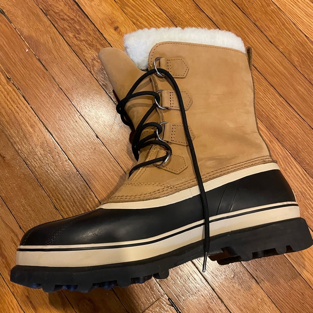 Sorel Caribou snow boots
